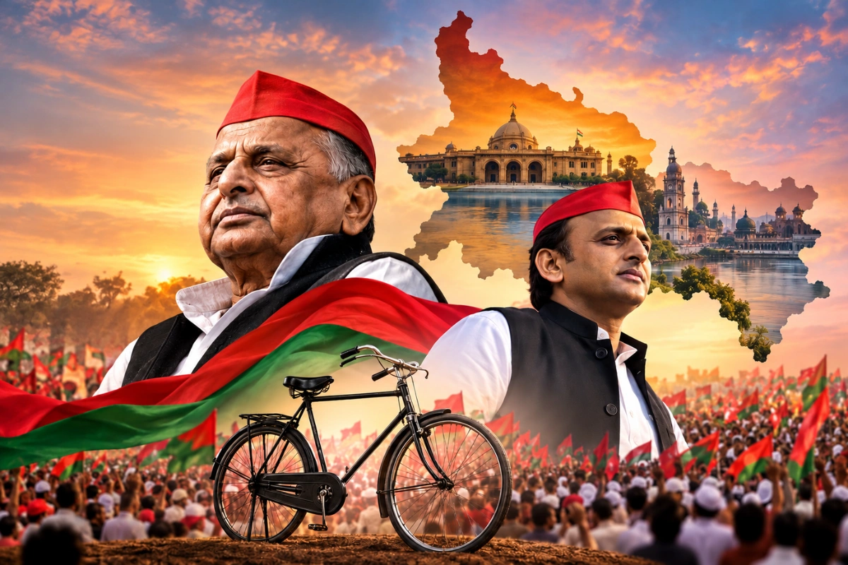 Cycle Of Power: How Mulayam Singh’s Wrestling Mat Gave Birth To The Samajwadi Empire