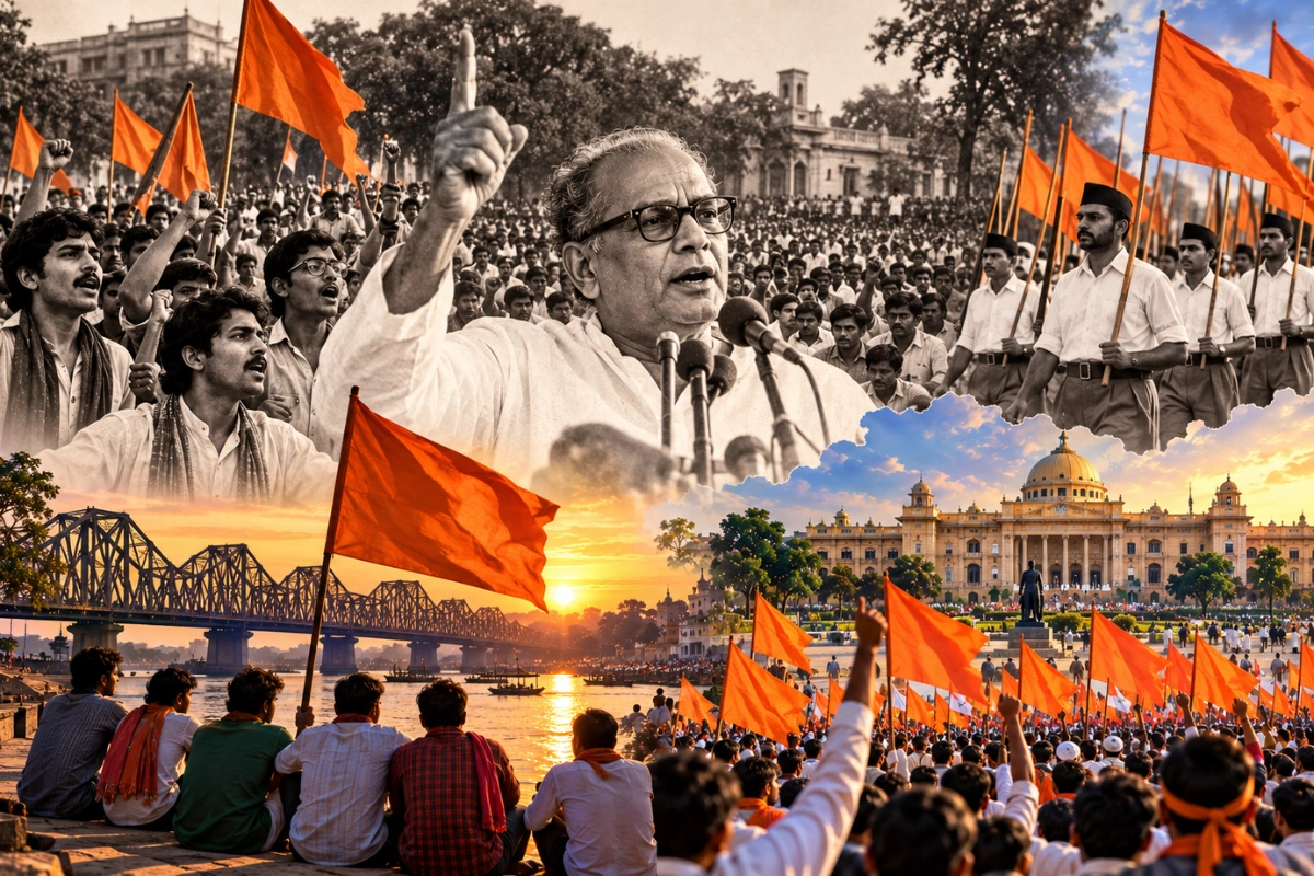 In The Shadow Of Socialism: How The Saffron Flag Quietly Took Root In JP’s Bihar