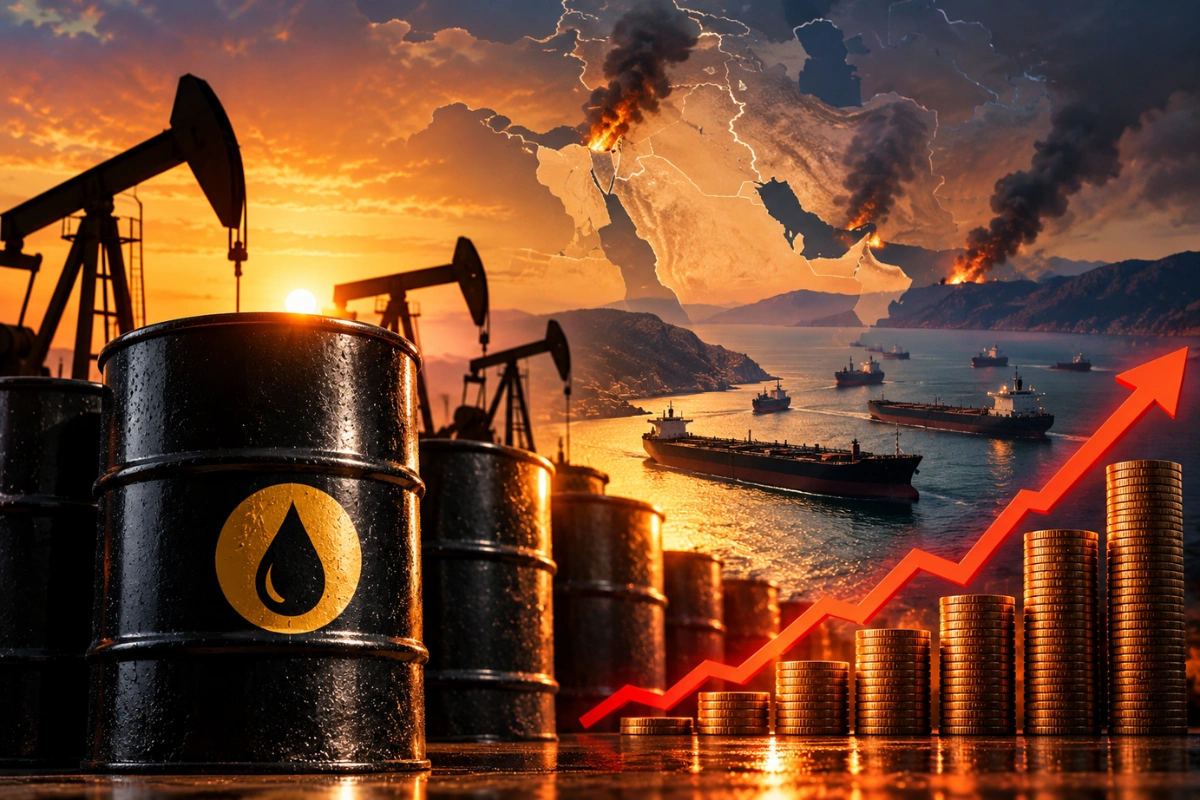 Brent Crude Could Hit $120 If West Asia Tensions Escalate: Brickwork Ratings