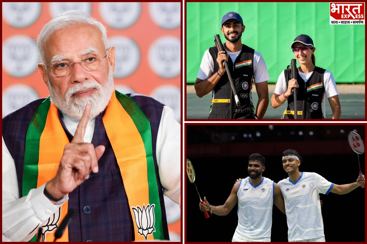Indian Badminton And Skeet Shooters Secure Asian Games Bronze; PM Modi Sends Congratulations