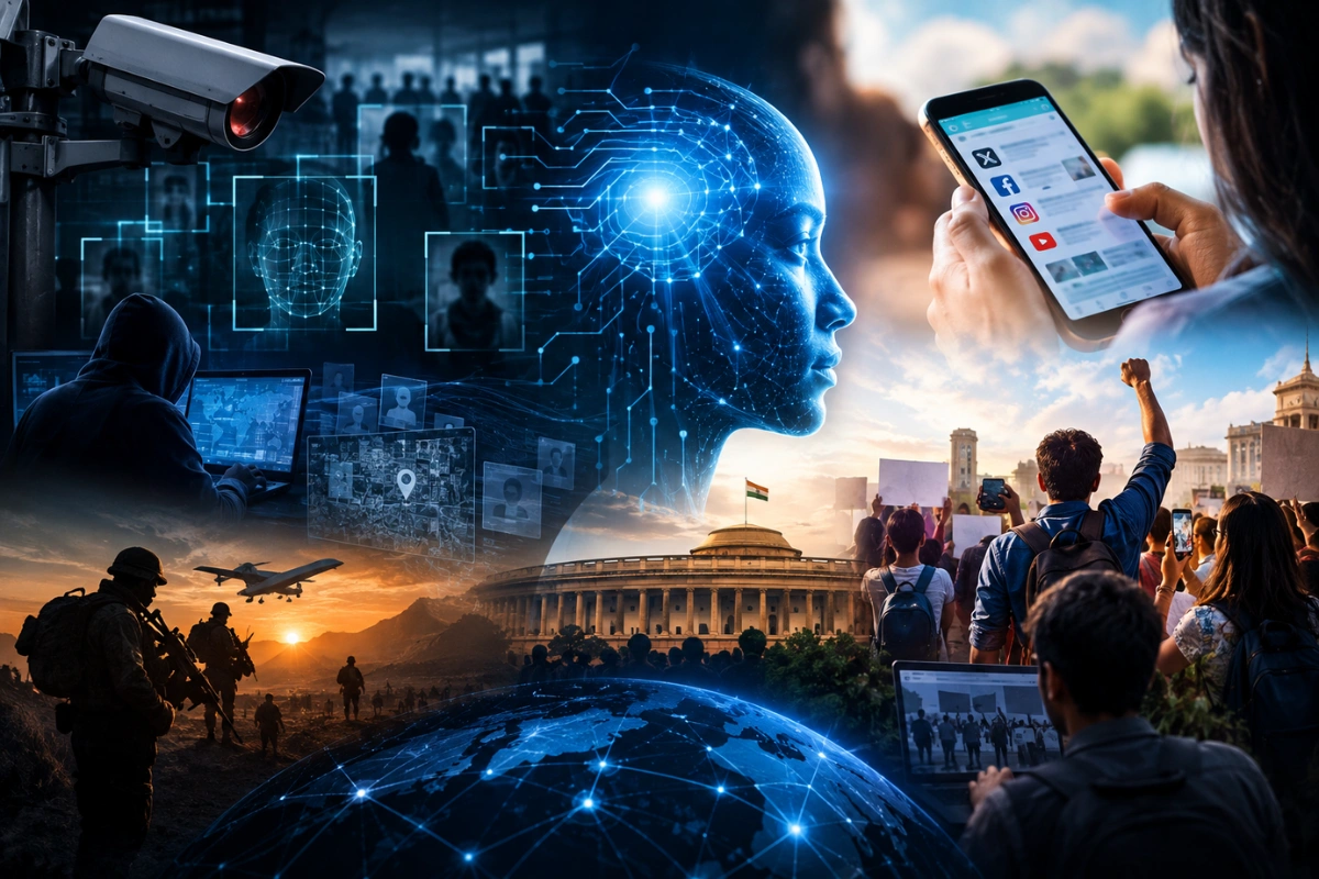 AI And Digital Technologies: Growing Threat Of Political Control In The Digital Age
