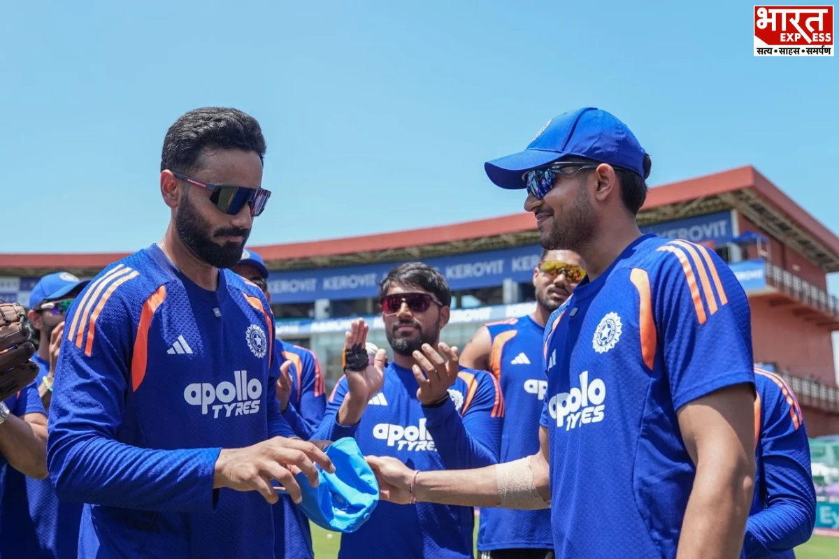 India Hand Dhir First ODI Cap, Gill Opts To Field Against West Indies