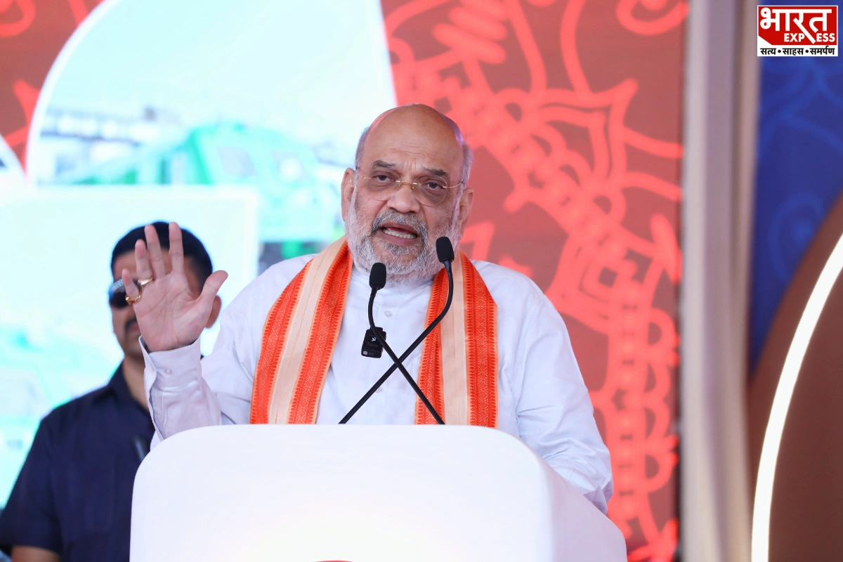 Shah Spotlights Sabarmati Rail Upgrades, From LNG Train To Freight Locomotive Shed