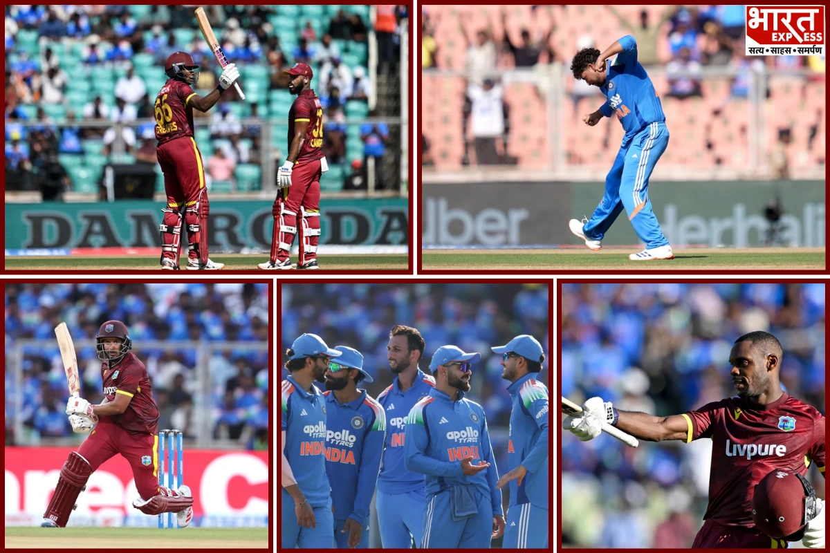 Kuldeep Claims Four As West Indies Finish On 295 After Greaves’ Century