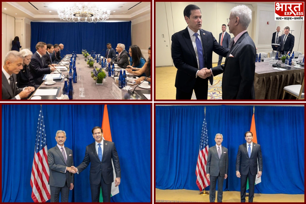 Jaishankar, Marco Rubio Discuss Russia-Iran Sanctions During UNGA Meeting