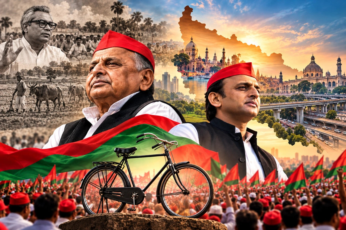 From Lohia’s Socialism To Youth Politics: The Untold Evolution Of The Samajwadi Party