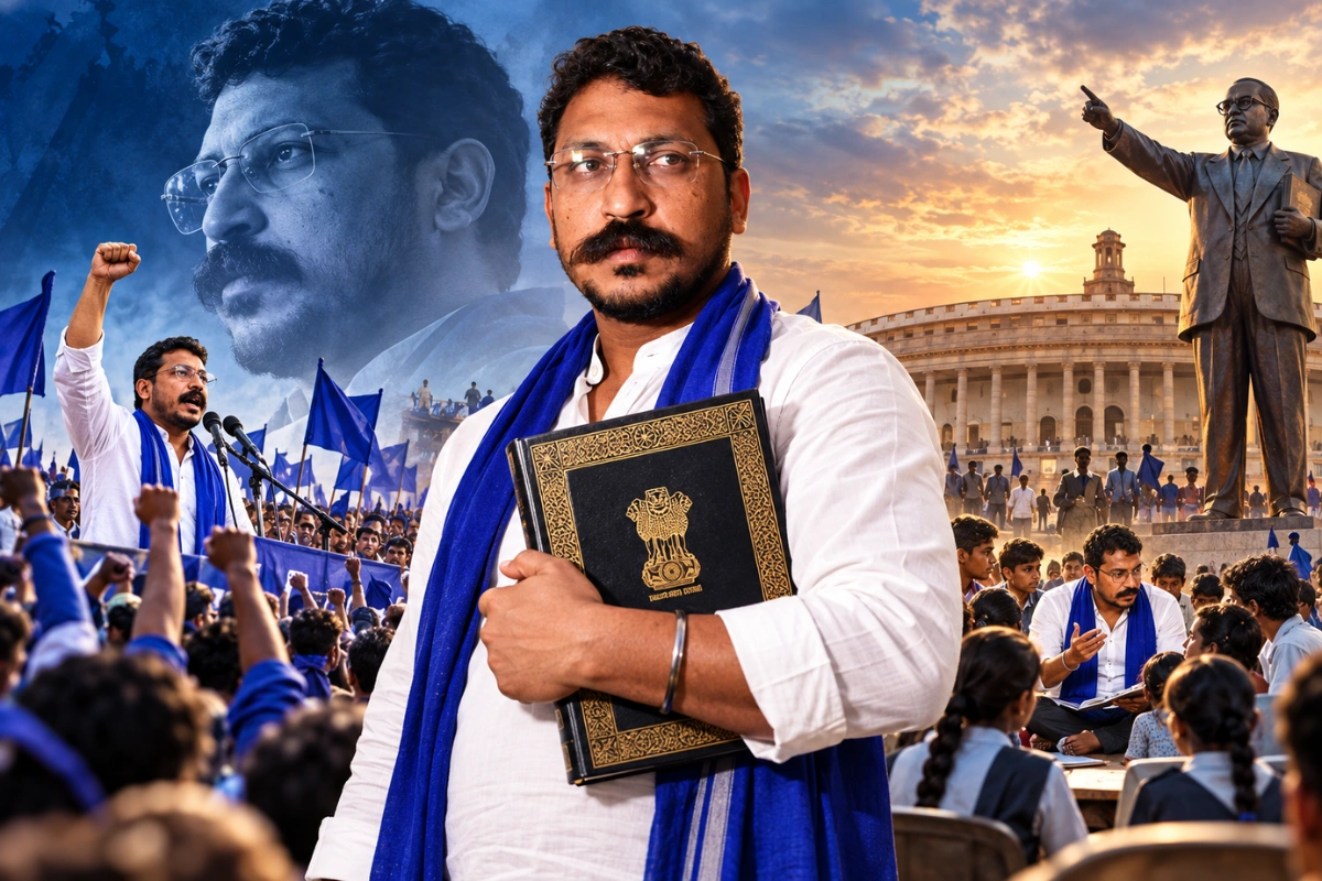 The Constitution In Hand: How Chandrashekhar Azad Built A Youth Movement In Western UP
