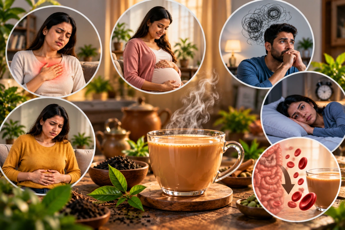 Love Your Daily Chai? Here’s When Tea May Not Be Right For You