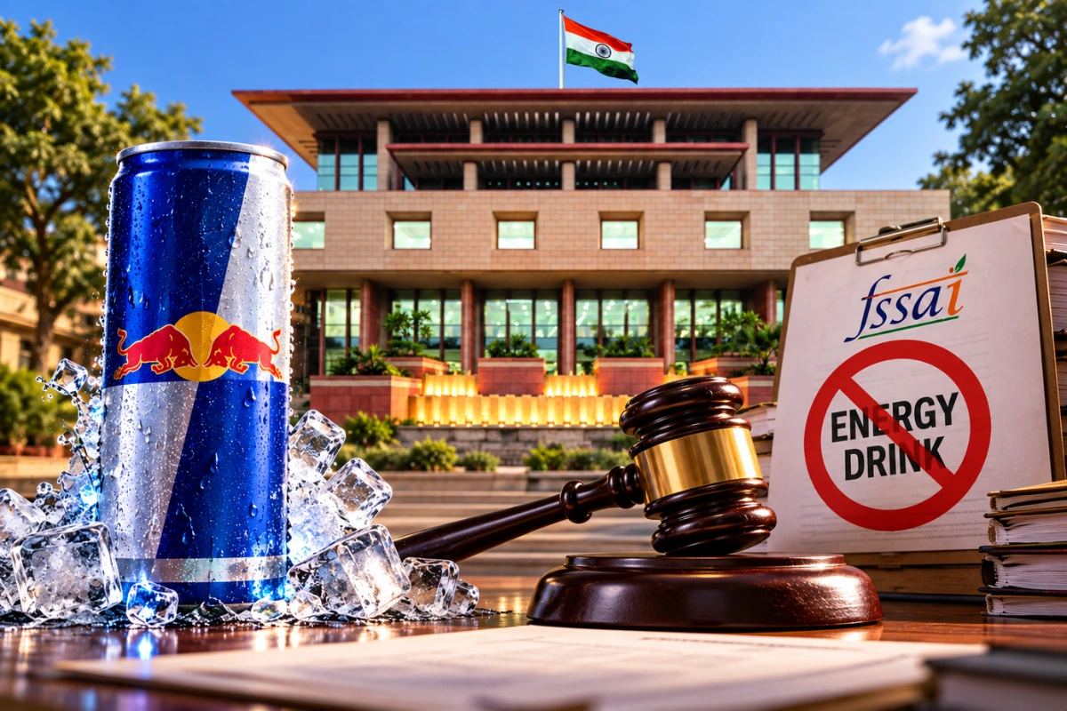 Red Bull ‘Energy Drink’ Label: Delhi High Court Quashes FSSAI Order