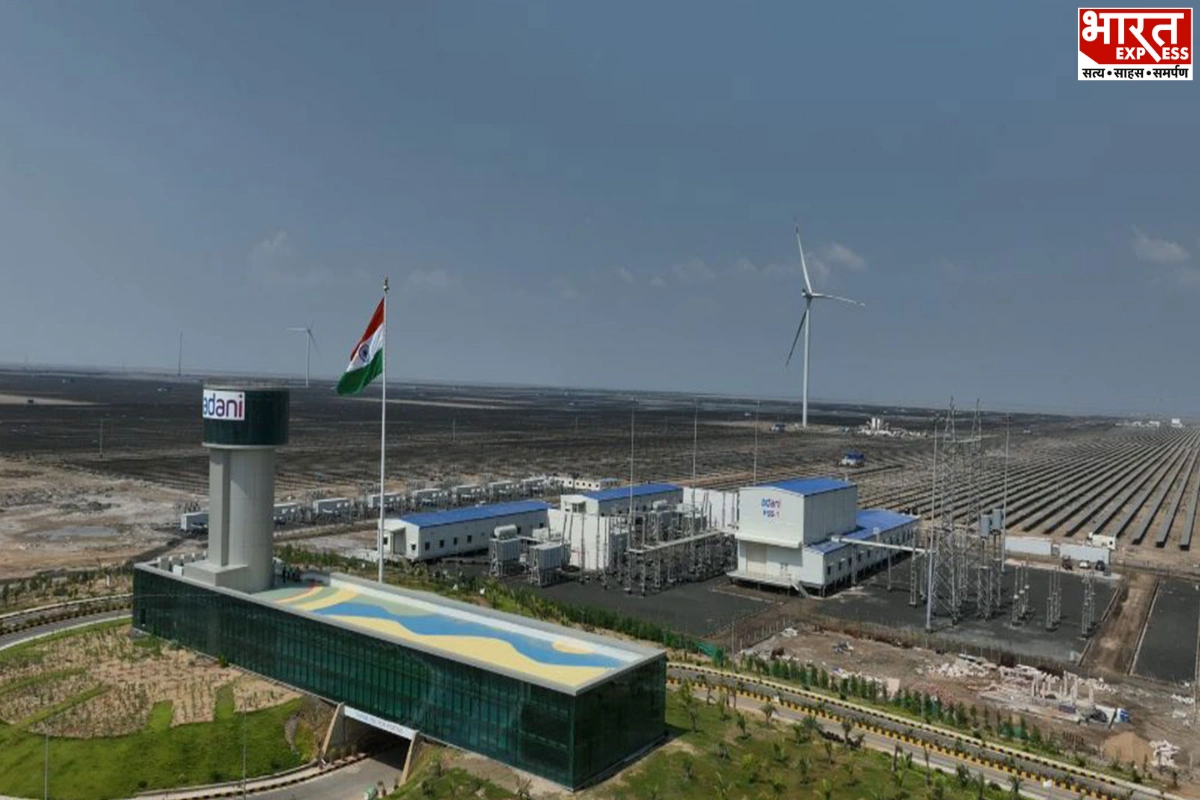 Khavda Renewable Energy Park Gets Dedicated PIN Code And India Post Office