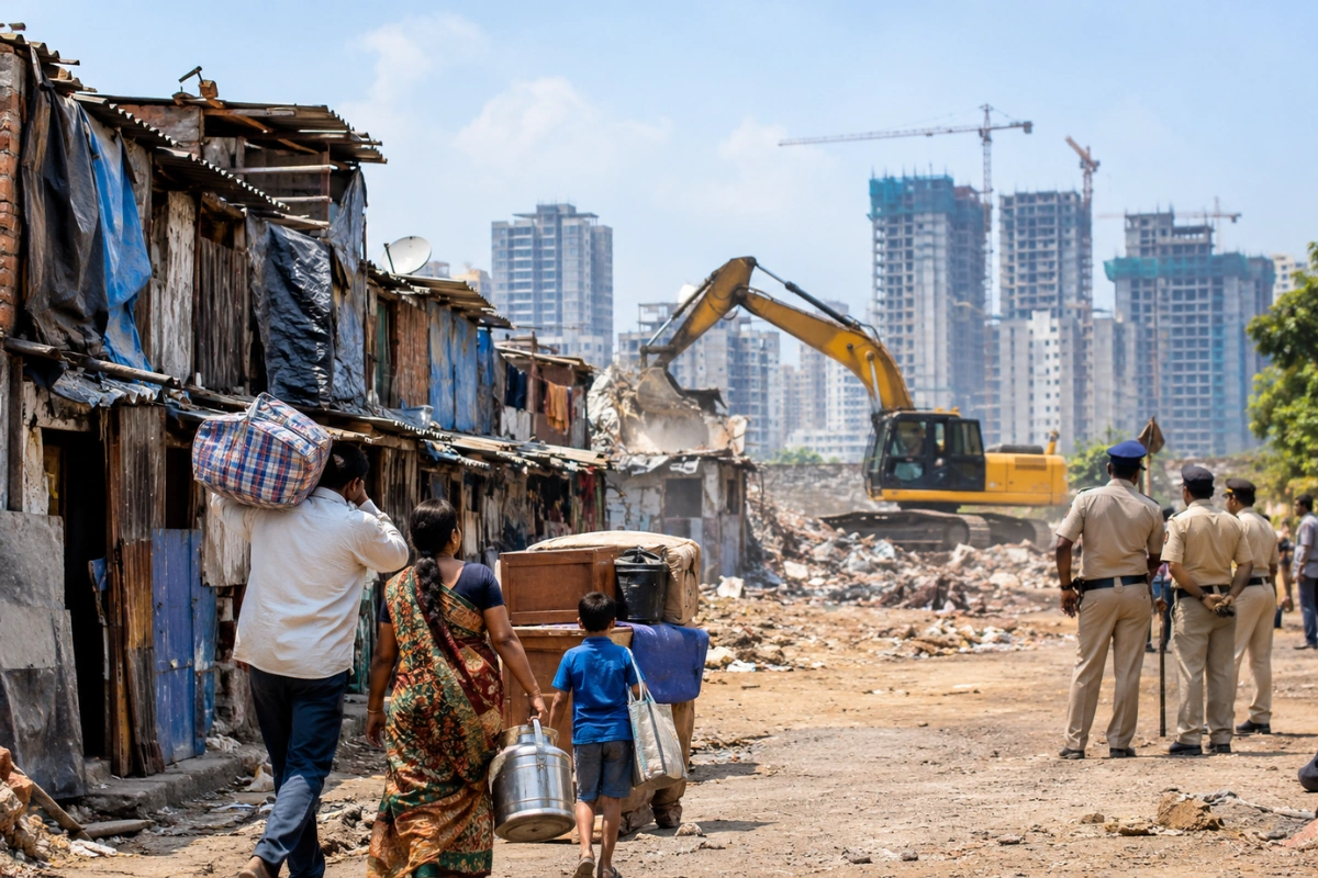 Dharavi Redevelopment: Transit Rent Cuts Target Residents Delaying Relocation