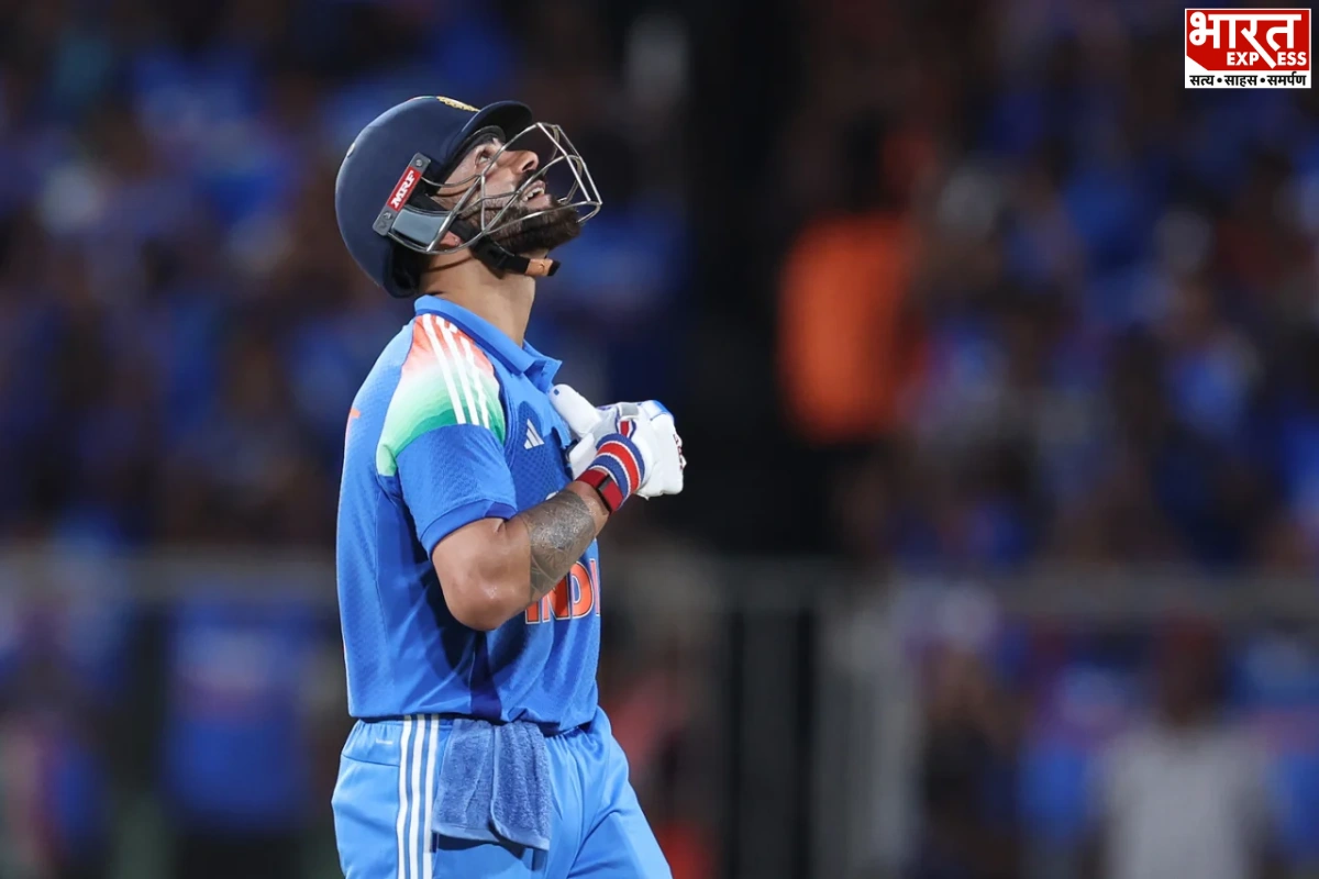Virat Kohli Reaches 15,000 ODI Runs, Becomes Second Batter After Tendulkar