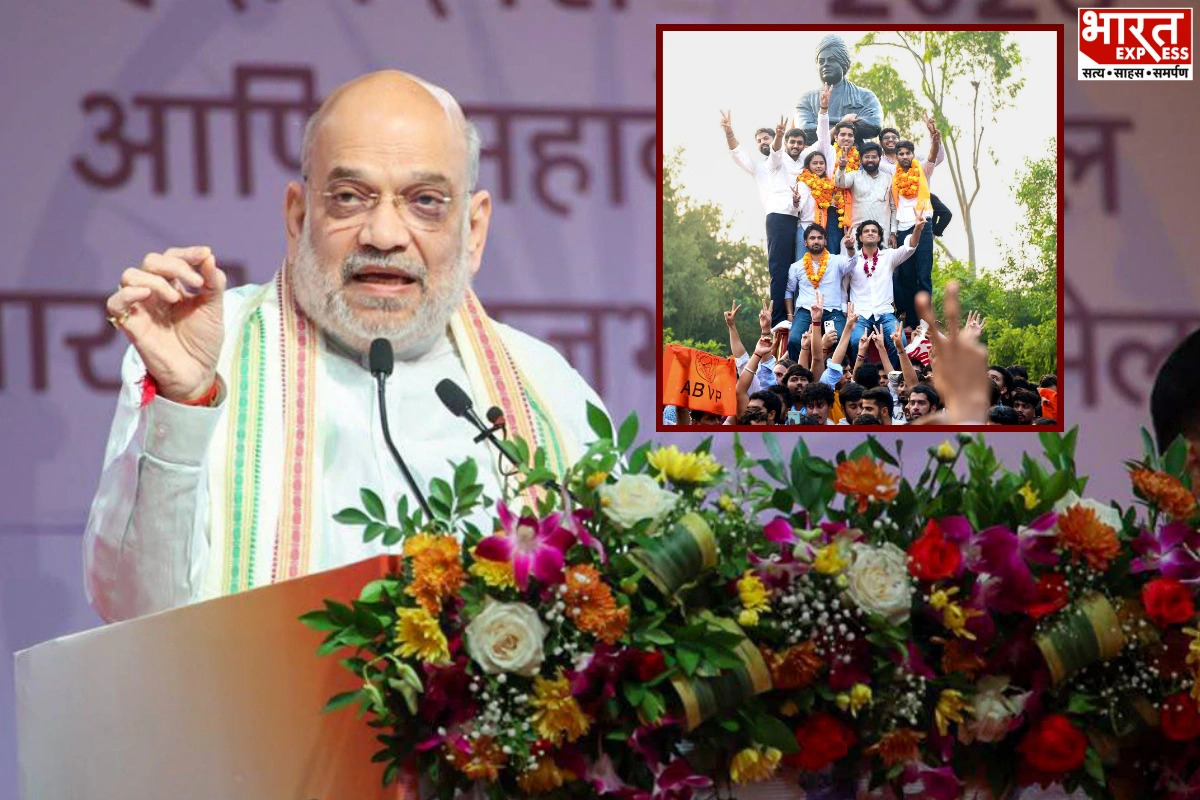 Amit Shah Says ABVP’s DUSU Result Shows Youth Support For ‘Nation First’