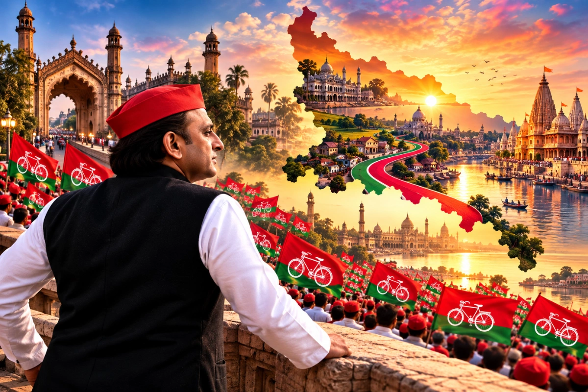 The Family, The Fortress And The Future: Can Akhilesh Yadav Reclaim Awadh?