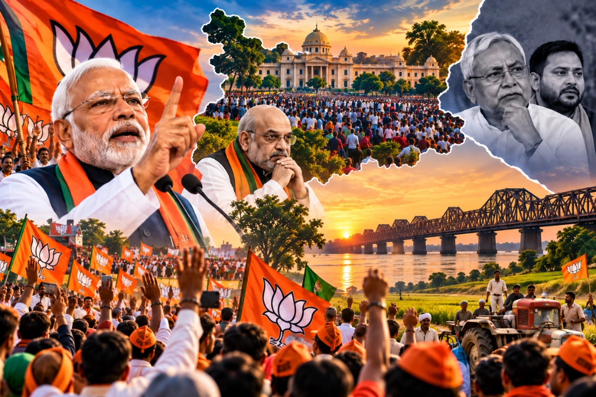 Target 243: The BJP’s Quest To Rule Bihar Without A Regional Big Brother