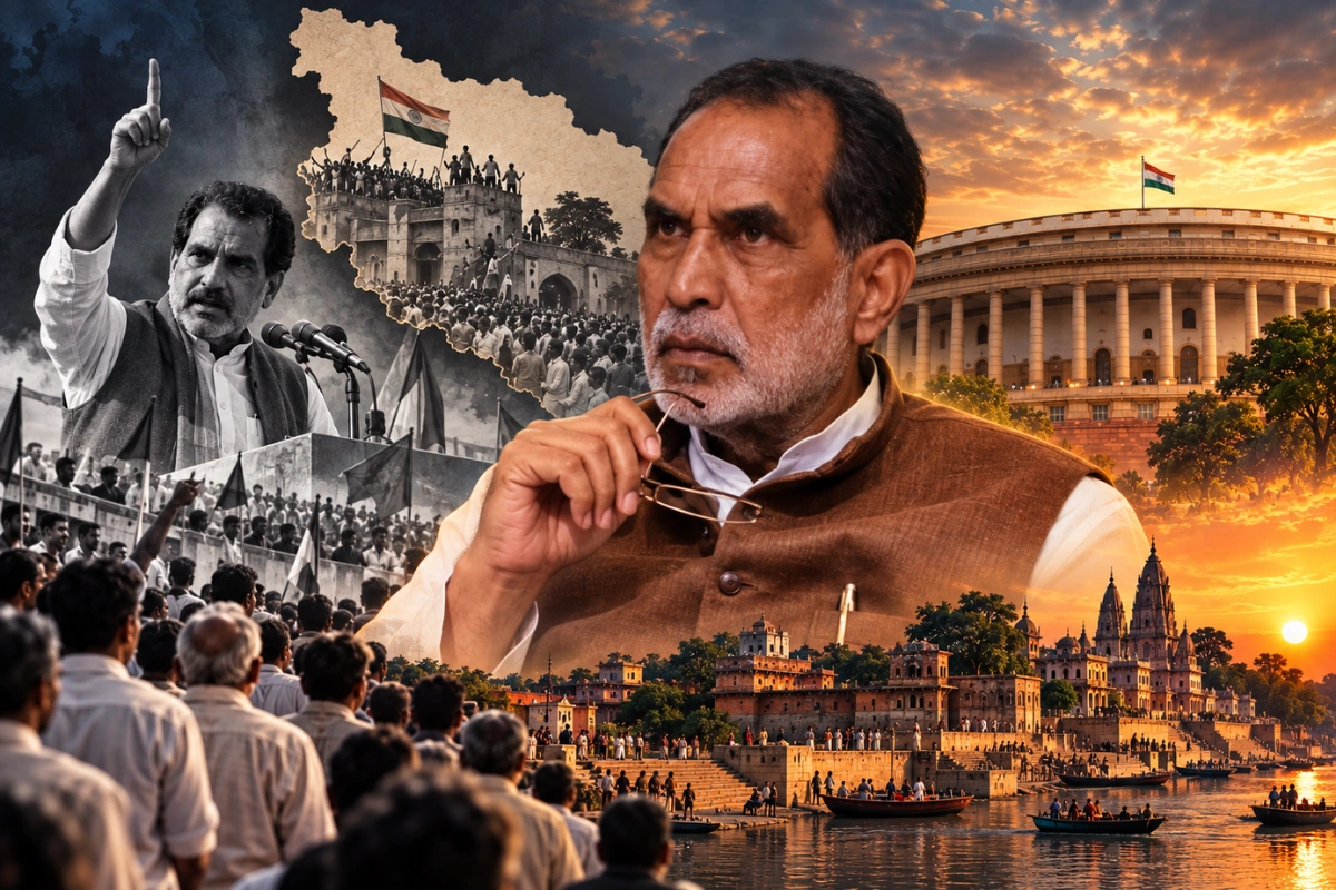 The Young Turk’s Legacy: How Ballia’s Fire Still Shapes Uttar Pradesh’s Political DNA