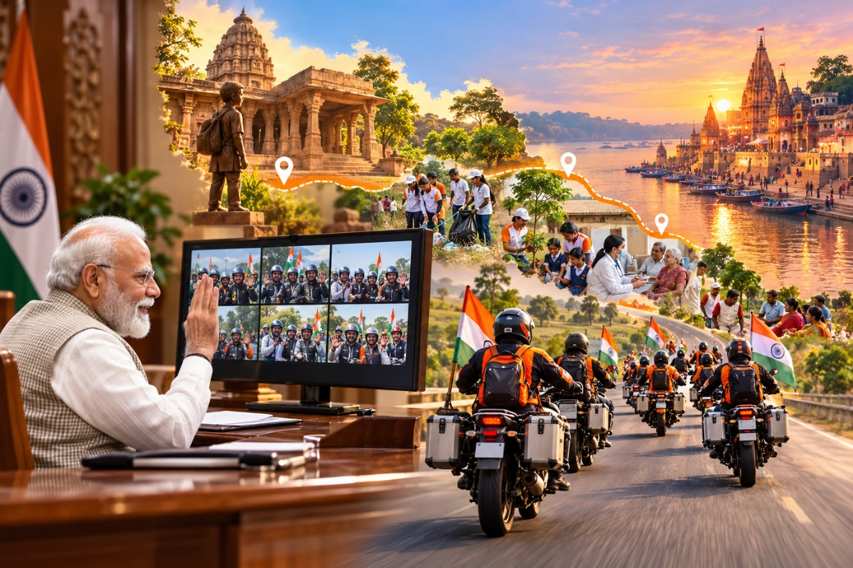 Seva Yatra: PM Modi To Interact With Participants On Thursday