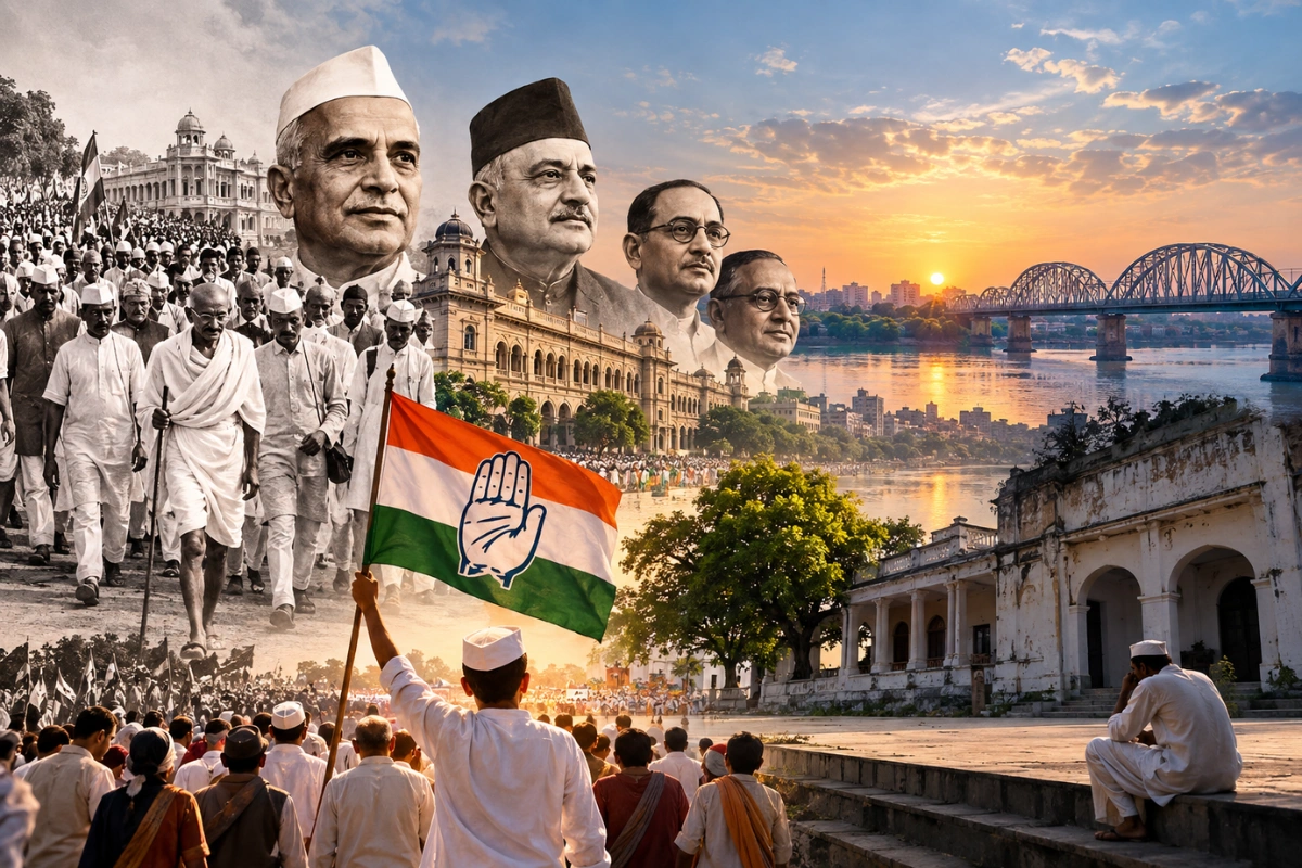 When Patna Was The Capital Of Freedom: The Glorious Rise And Fall Of Bihar Congress