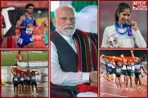 Asian Games 2026: PM Modi Praises Indian Athletes After Athletics Medal Haul