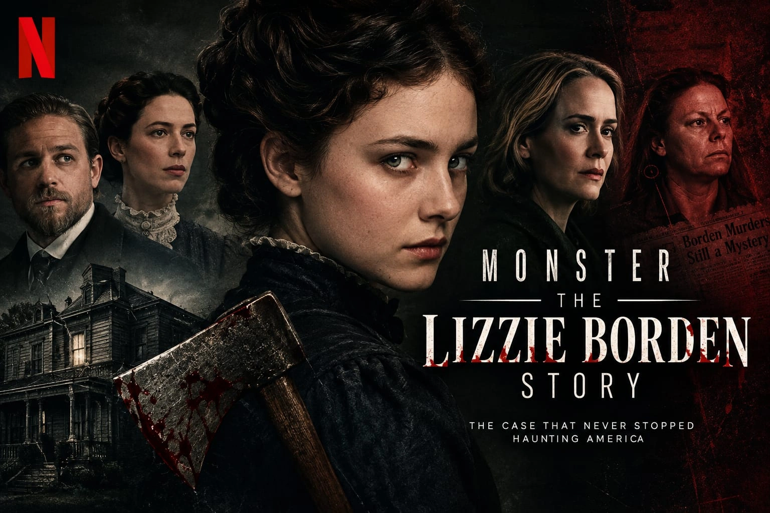 Netflix’s Monster Returns With Lizzie Borden Story