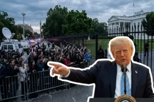 Trump Defends White House Media Ban As Outlets Sue