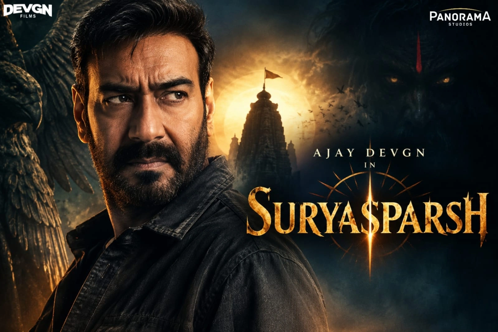 Ajay Devgn’s Supernatural Horror Thriller Suryasparsh Gets Its Title