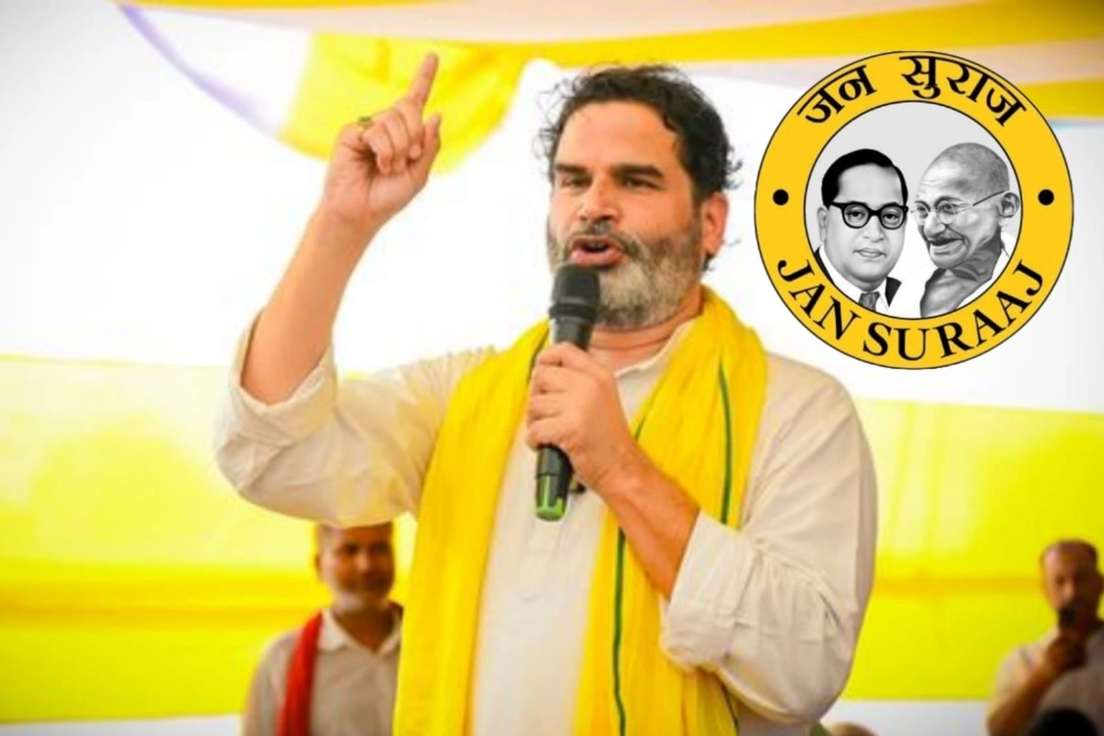 Jan Suraaj Party Names Five Candidates For Bihar MLC Polls
