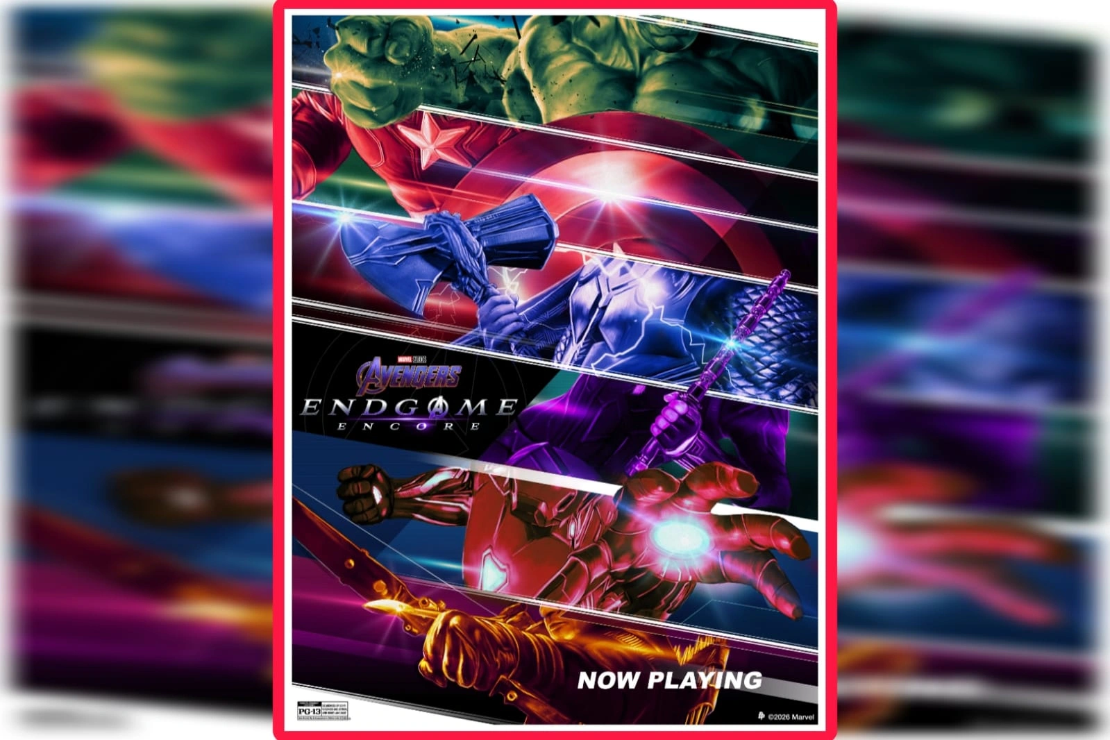Avengers: Endgame Encore Boosts Global Box Office