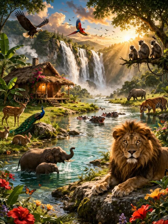 Animals Are Full Of Abilities That Sound Impossible But Are Real.