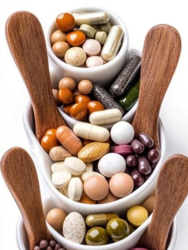 Supplements – Know What You’re Taking.