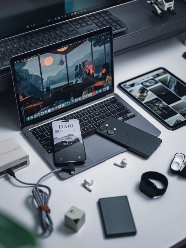 Phones & Laptops