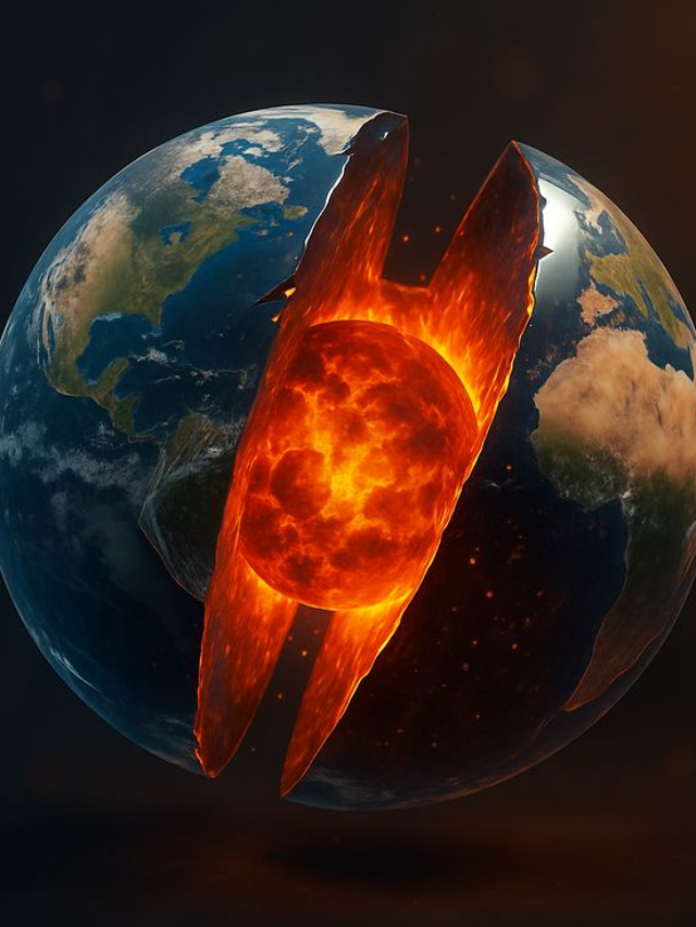 Earth Is Heating Up: But Why?