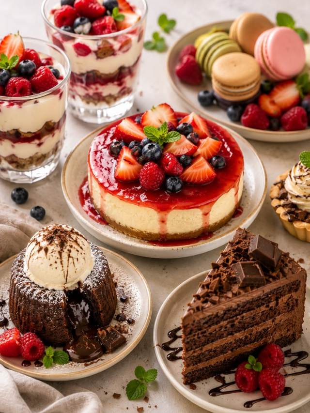 Statement Desserts That Steal The Spotlight