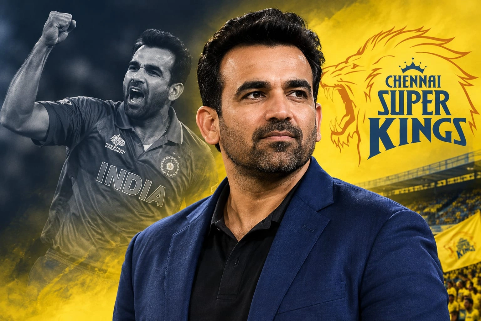 Zaheer Khan Appointed CSK Head Coach For IPL 2027