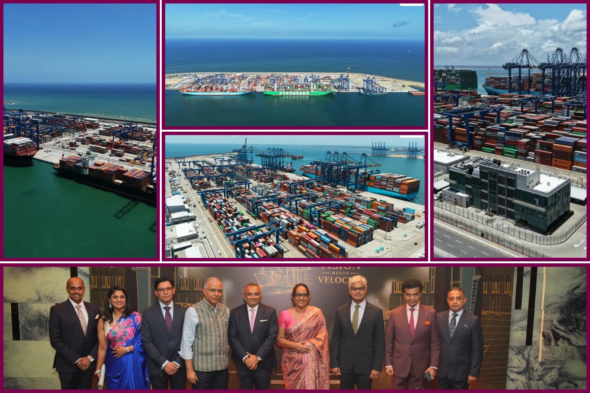 Adani Ports’ Colombo Terminal Doubles Capacity With $750 Million Expansion