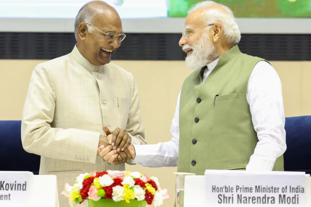PM Modi, Leaders Extend Birthday Wishes To Former President Ram Nath Kovind