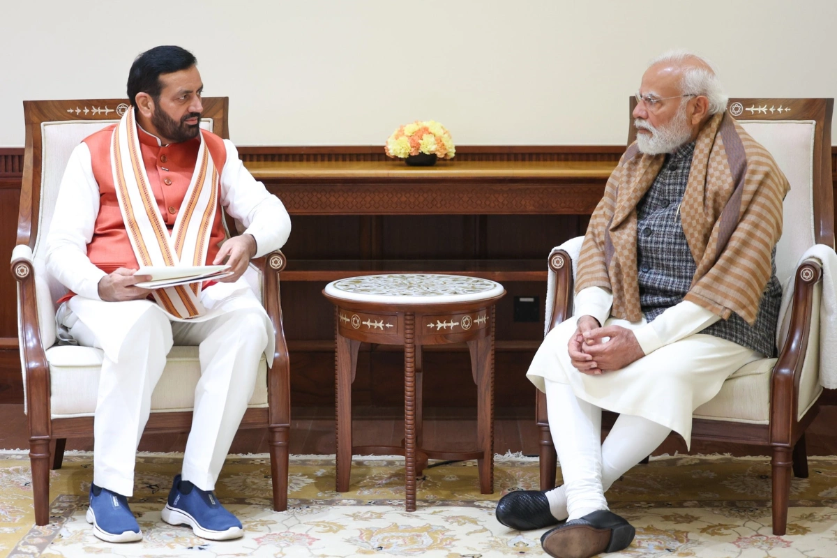 PM Modi To Meet Haryana CM Saini, BJP MLAs In Delhi Today