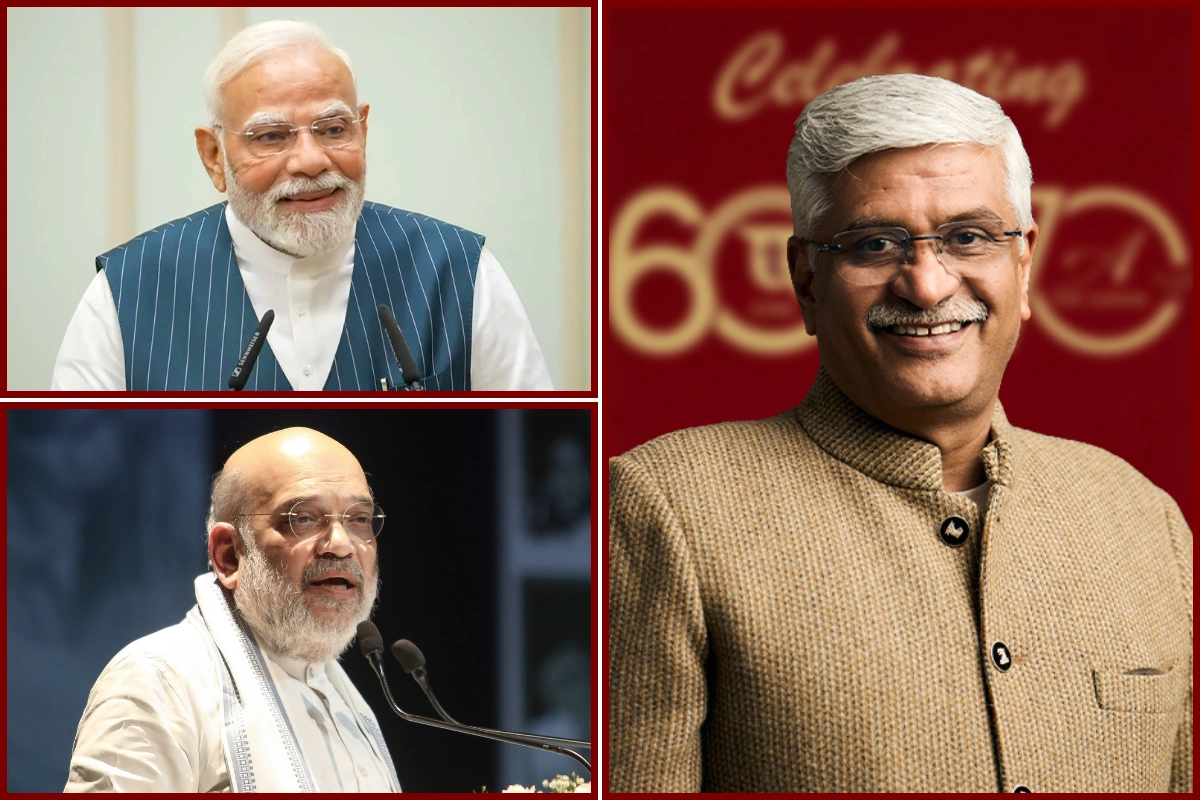 PM Modi, Amit Shah Wish Gajendra Shekhawat On Birthday; Praise Cultural Contributions