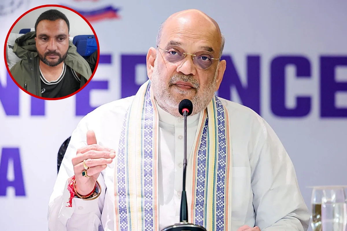 Amit Shah Hails Deportation Of Narco-Trafficking Accused Navpreet Singh From Türkiye