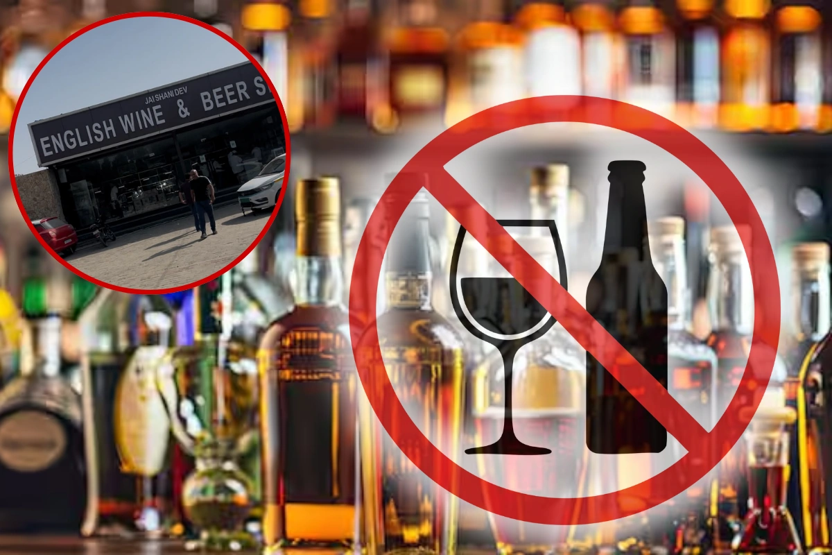 Liquor Shop Open On Dry Day? Video From Haryana’s Sector 135 Raises Questions
