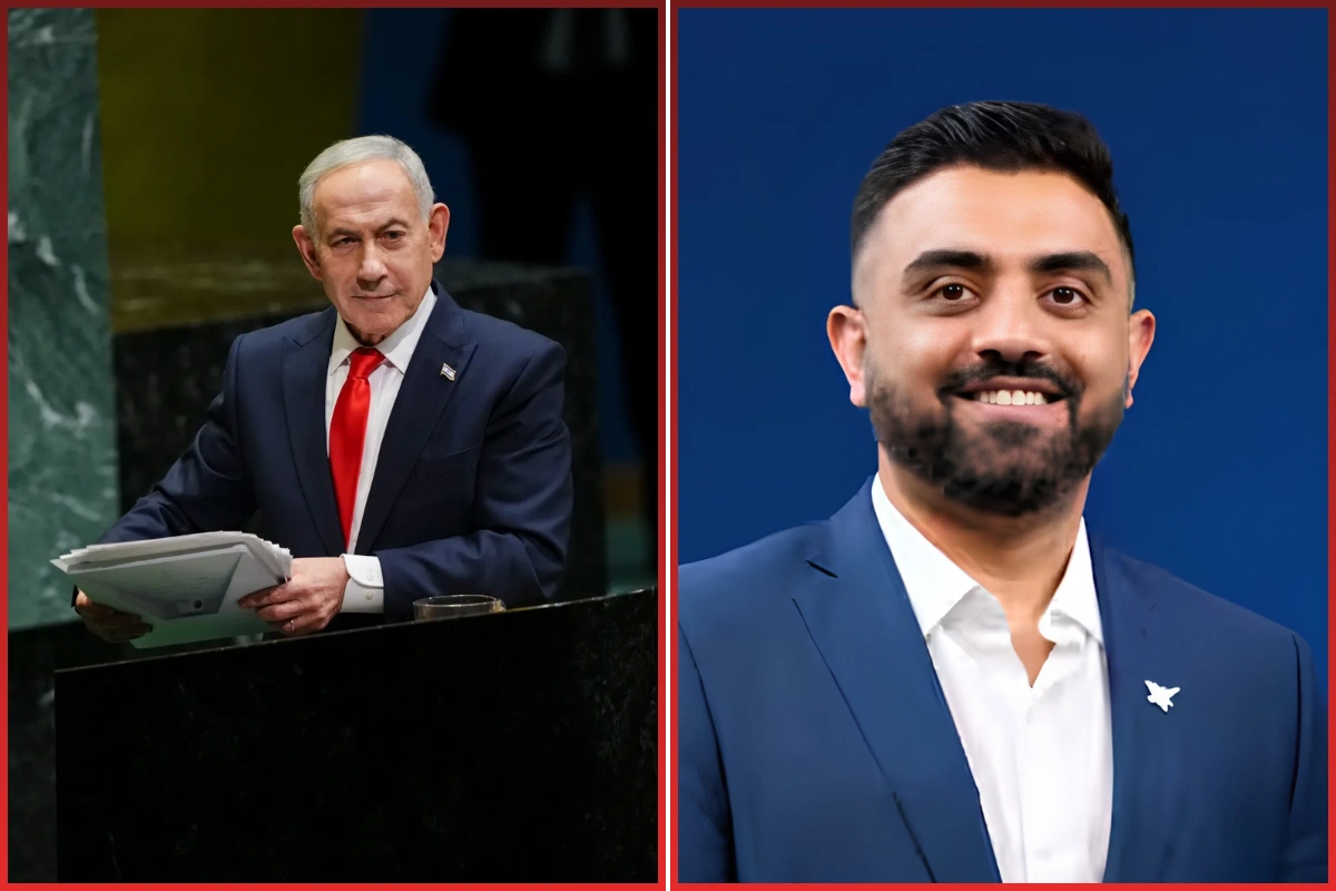Israeli PM Netanyahu Invites Captain Smit Machchhar, PM Modi To Light Independence Day Flame