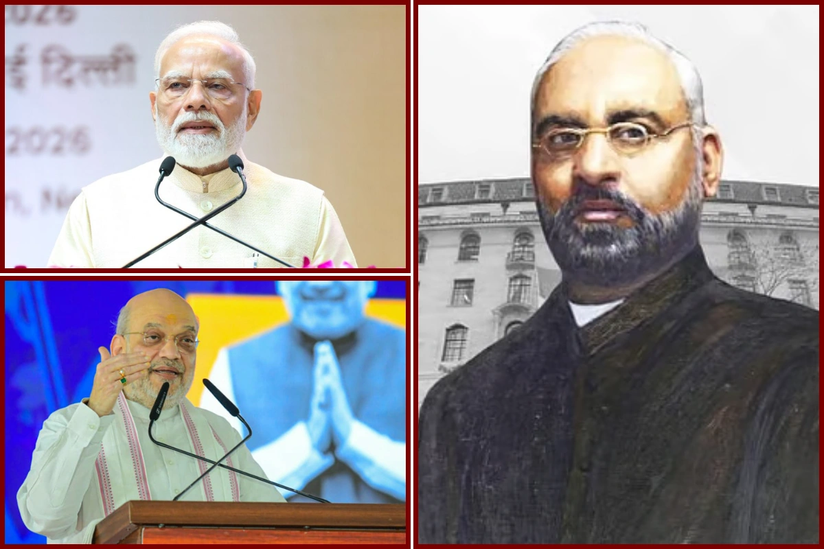 PM Modi, Amit Shah Pay Tribute To Shyamji Krishna Varma On Birth Anniversary