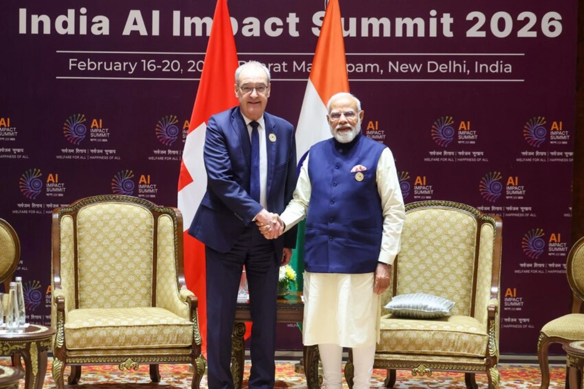 Swiss President Guy Parmelin To Arrive In India; To Hold Talks With PM Modi