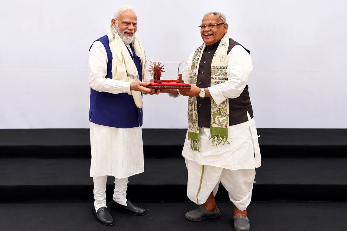 PM Modi Greets Jitan Ram Manjhi On Birthday; Praises Work For Poor