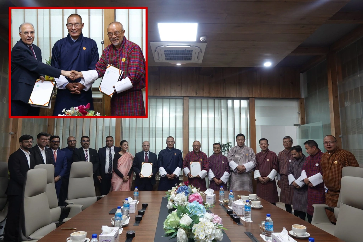 Adani Power, Bhutan’s DGPC To Develop 770 MW Hydropower Project