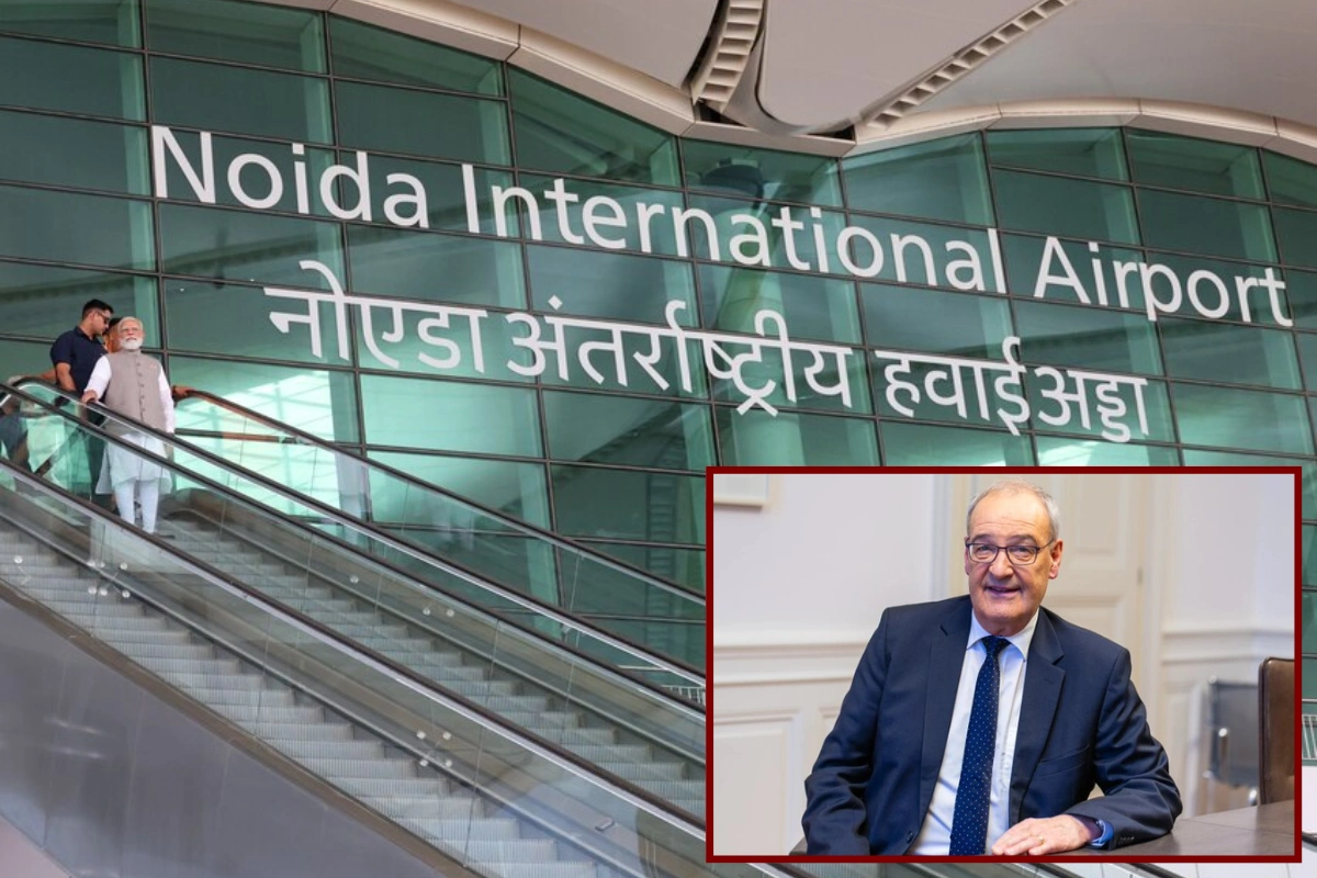 Swiss President’s Noida Airport Visit Today; Tight Security Across Jewar