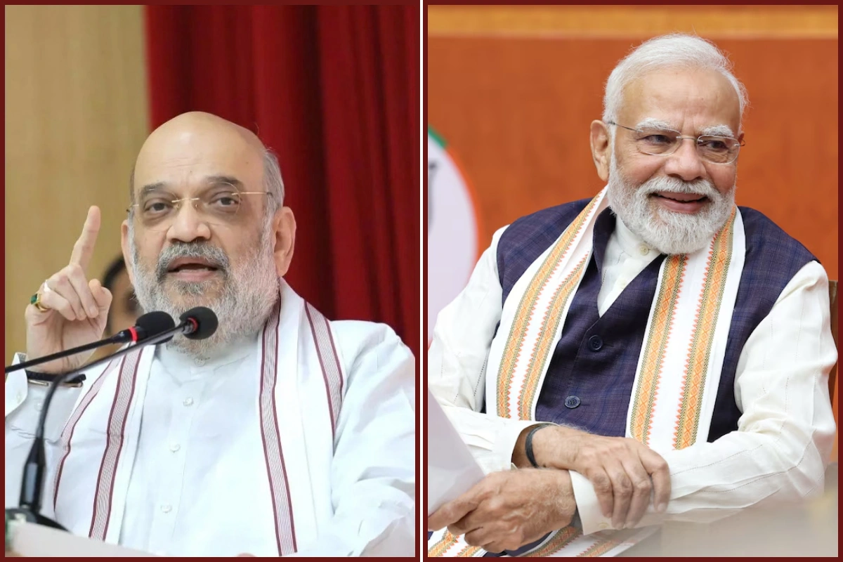 Amit Shah Hails PM Modi’s 25 Years As Head Of Government; Praises Governance