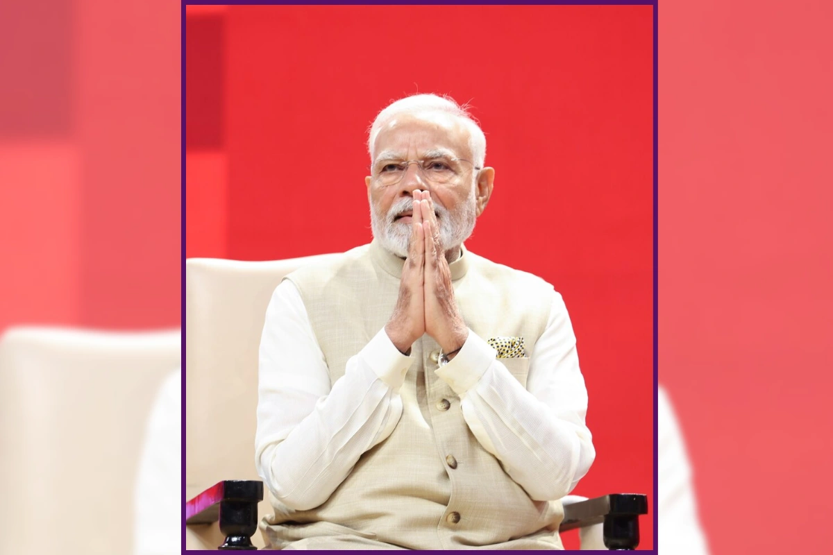 PM Modi Thanks People For Trusting Him With 25 Years Of Public Service