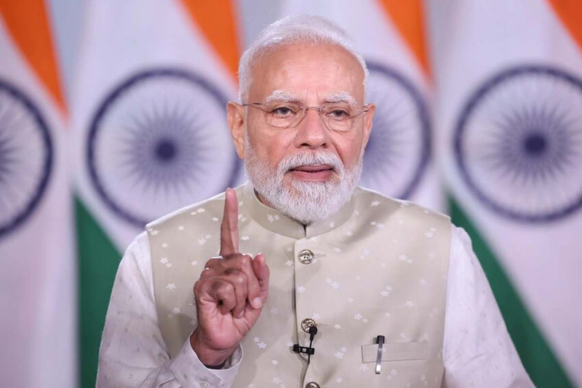 PM Modi Says People’s Trust & Workers’ Hard Work Are His Greatest Strength