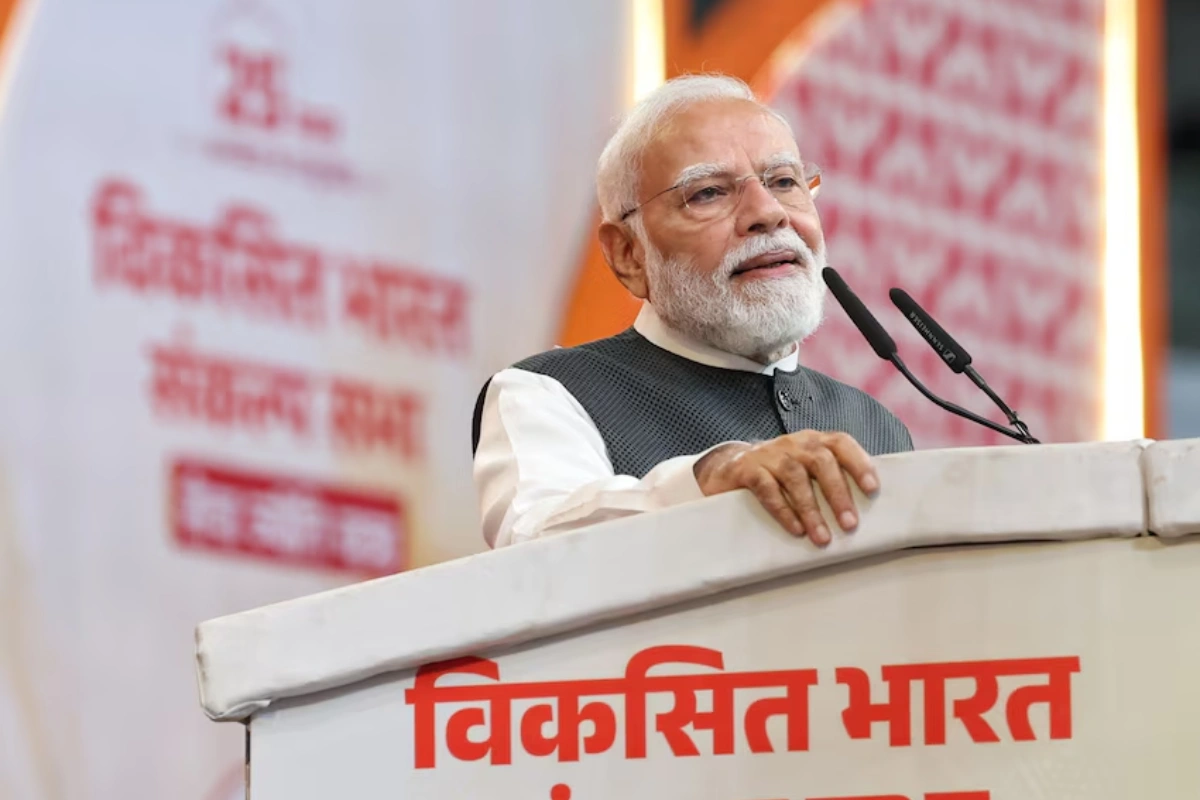 PM Modi Says India Moved From ‘Policy Paralysis’ To ‘Reform Express’